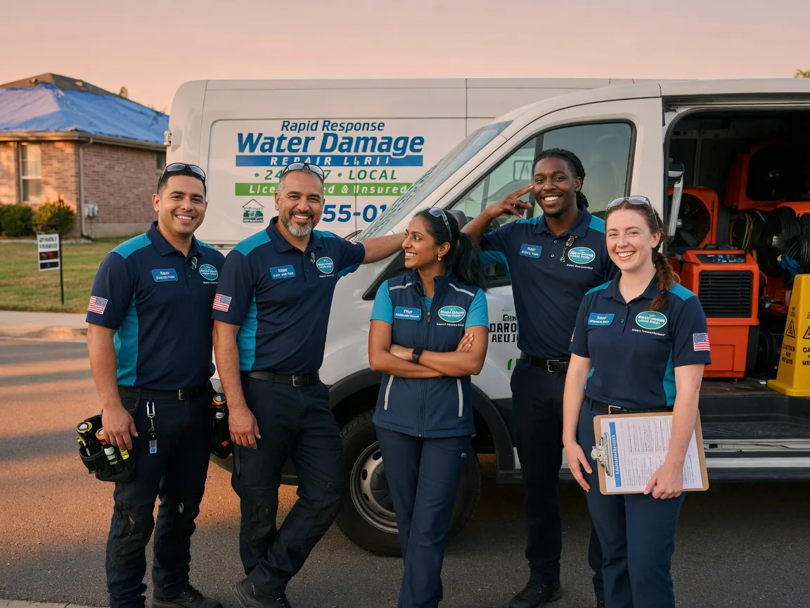 Water Damage Restoration company in Tripoli, WI